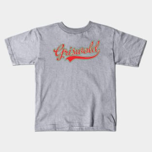 Griswold Script Red Kids T-Shirt